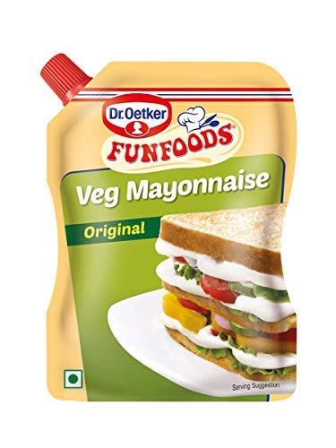 Fun Foods Eggless Mayonnaise - 875 g